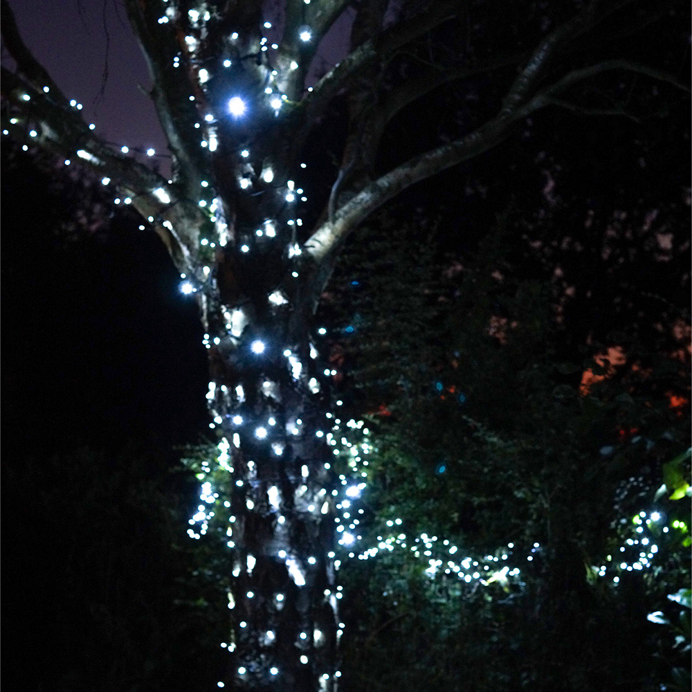 Eagle Connect Cool White LED Black String Light 90m Image 5