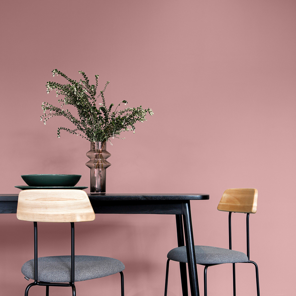 Craig & Rose Walls and Ceilings Rose Pink Chalky Emulsion Paint 5L Image 4