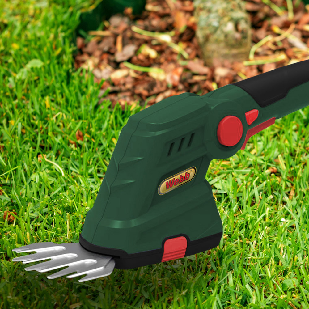 Webb 7.2V Cordless Grass and Hedge Shear Image 9