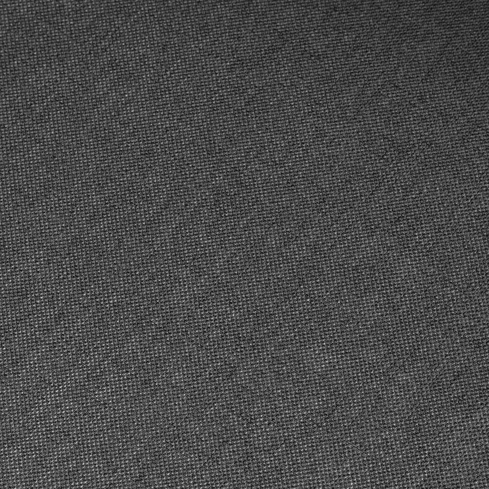 Textured Blackout Roller Blind Dark Grey 90cm Image 3