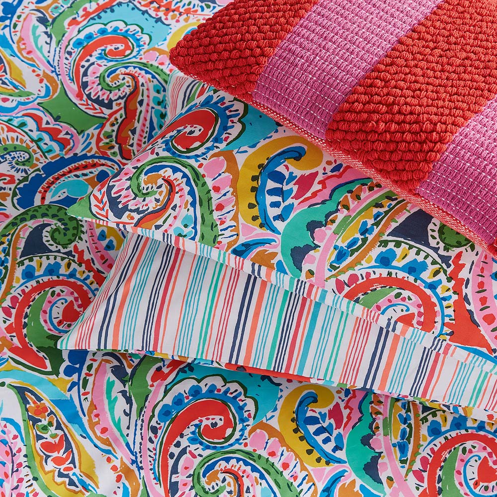 Helena Springfield Penny Single Multicolour Duvet Set Image 4