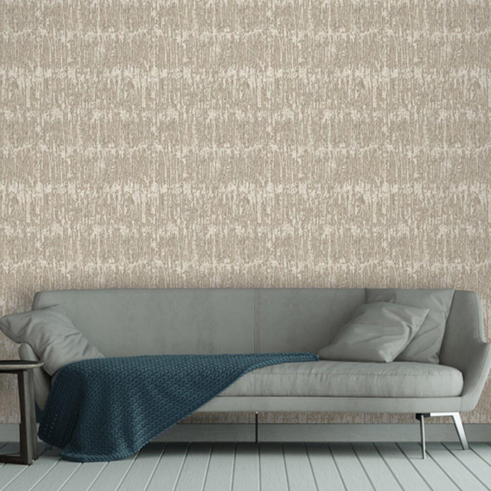 Design ID Natural Slate Antique Gold Wallpaper Image 2