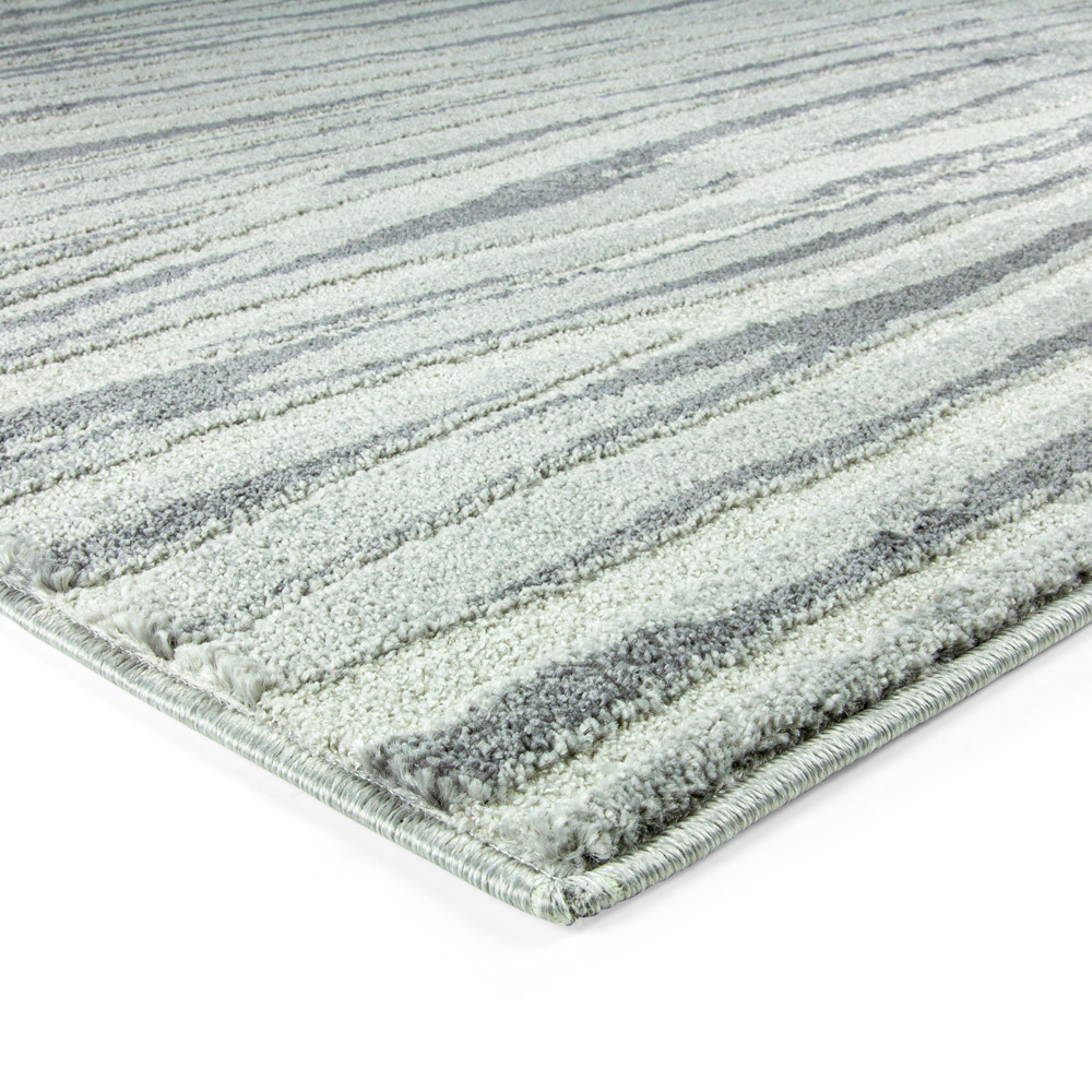 Eselle Rhythm Willow Grey Rug 120 x 170cm Image 5