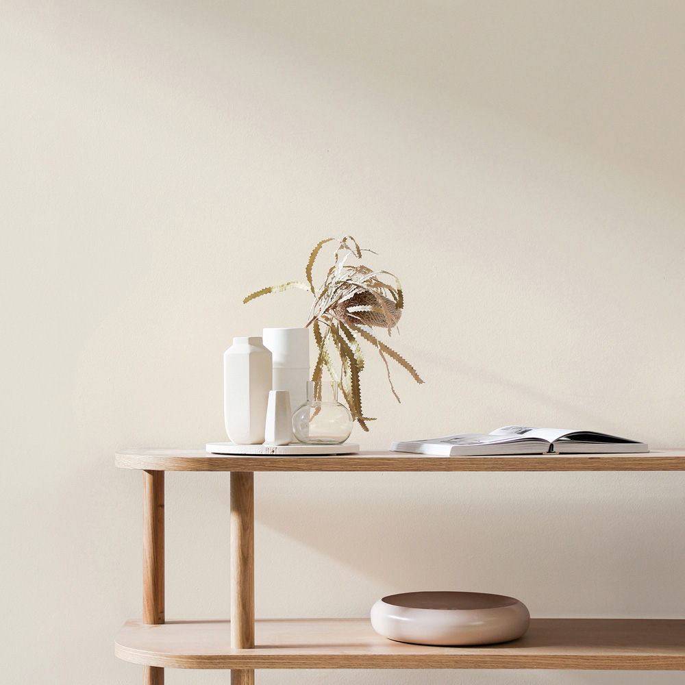 Craig & Rose Kitchen and Bathroom Chalky White Eggshell Paint 2.5L Image 4