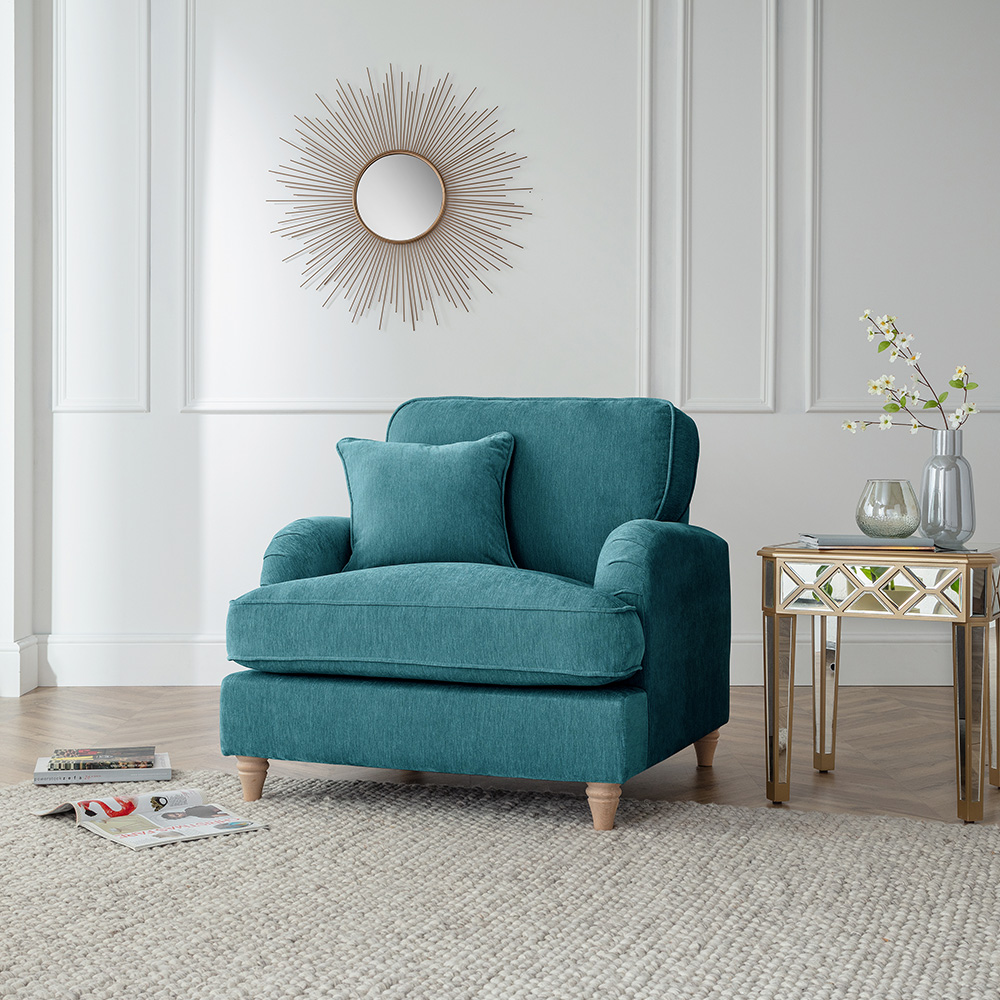 The Vienna Emerald Armchair Image 5