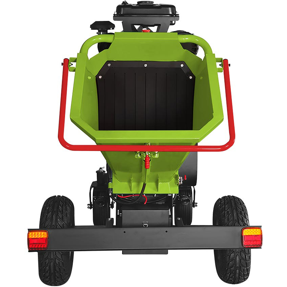 Zipper ZI-HAEK35000 Petrol Wood Chipper 200mm Image 3