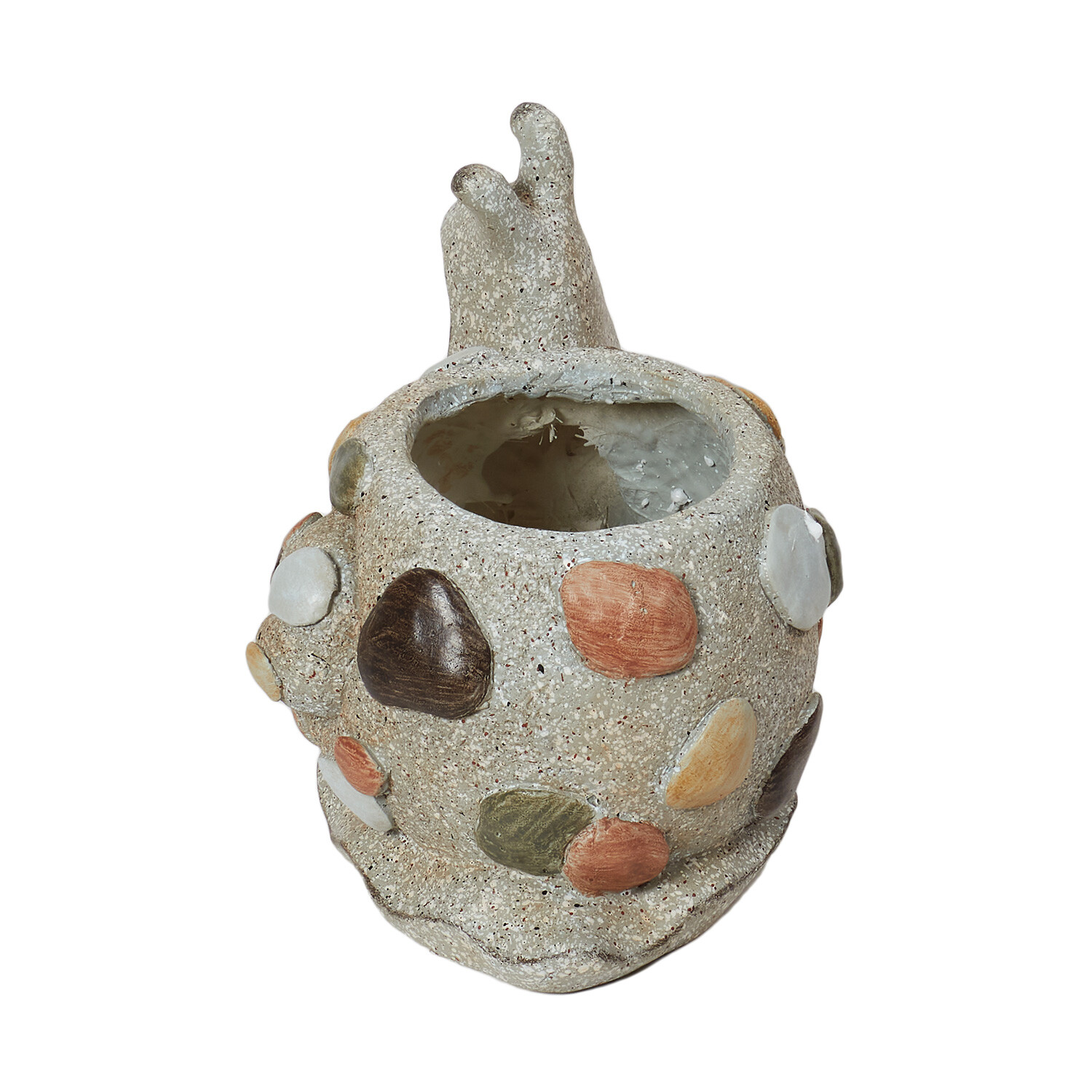 Woodland Snail Planter - Natural Image 4