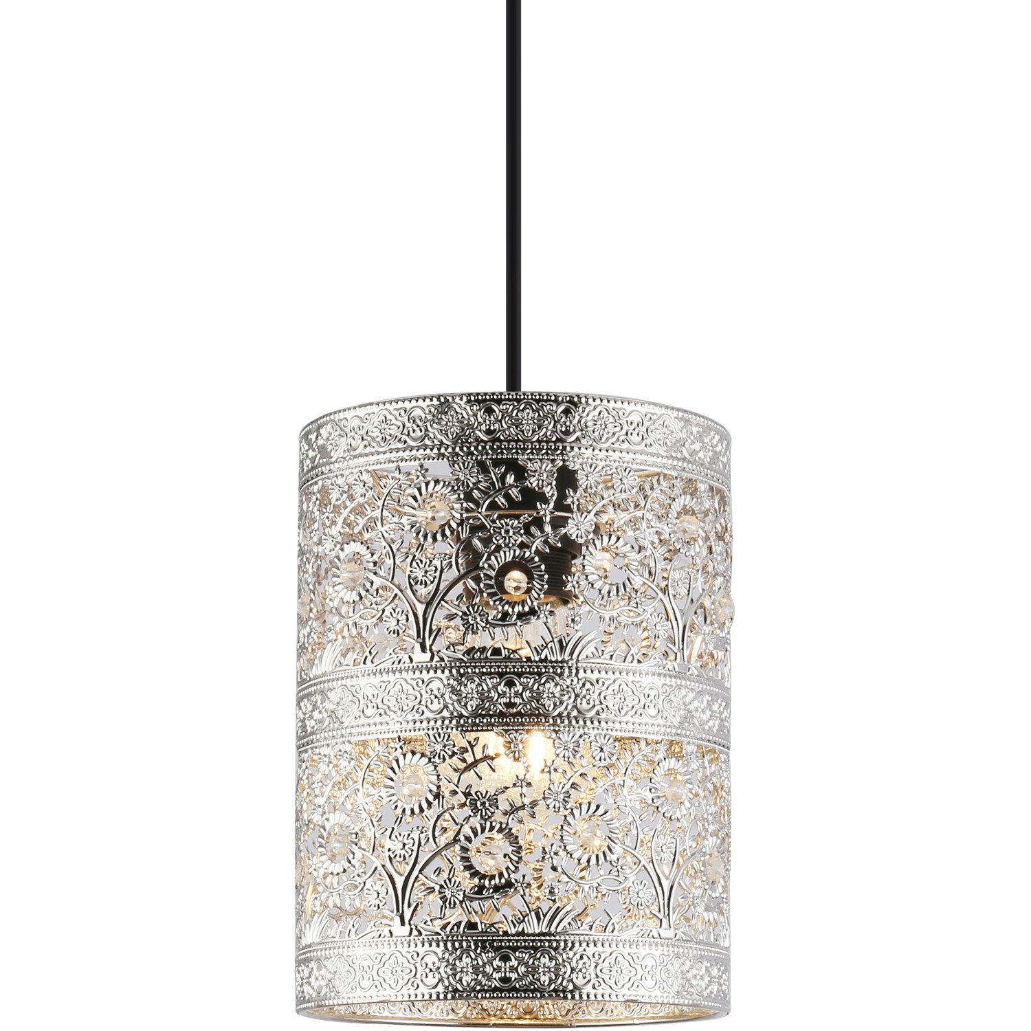 Clay Shade Polished Nickel Image 5