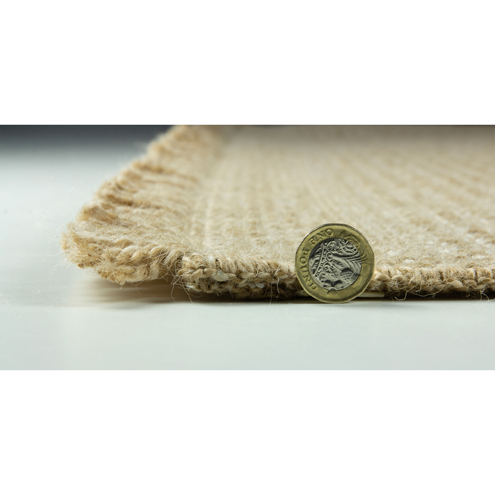 Eselle Jute Effect Weave Rug 120 x 170cm Image 3