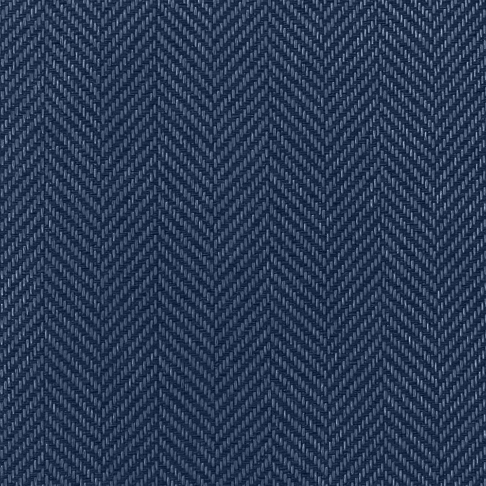 Enhanced Living Navy Herringbone Blackout Eyelet Thermal Curtains 117 x 137cm Image 4