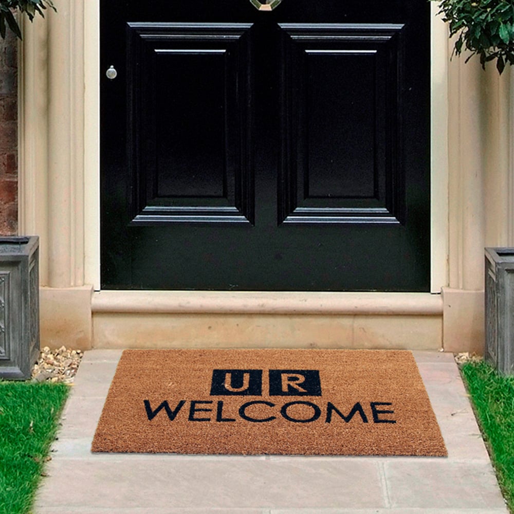 Coco & Coir The News Coir Door Mat 45 x 75cm Image 2