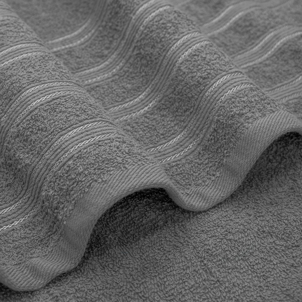 Velosso Hampi Cotton Silver Jumbo Sheet Set of 2 Image 3