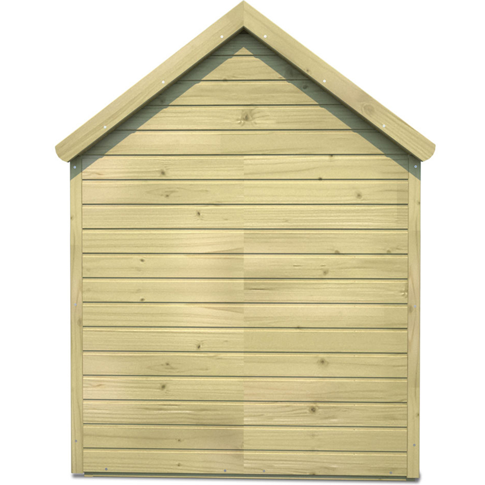 Cerland Marina 4 x 4ft Kids Wooden Playhouse Image 7