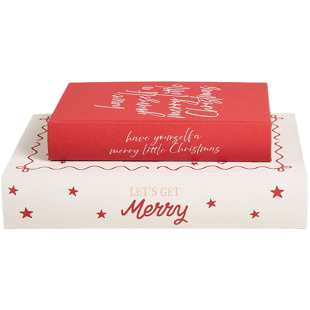 Set of 2 Festive Cocktails Book Boxes Image 7