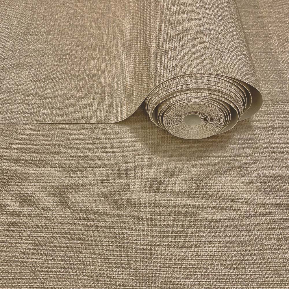 Belmont House Hendrix Aurum Gold Wallpaper Image 2