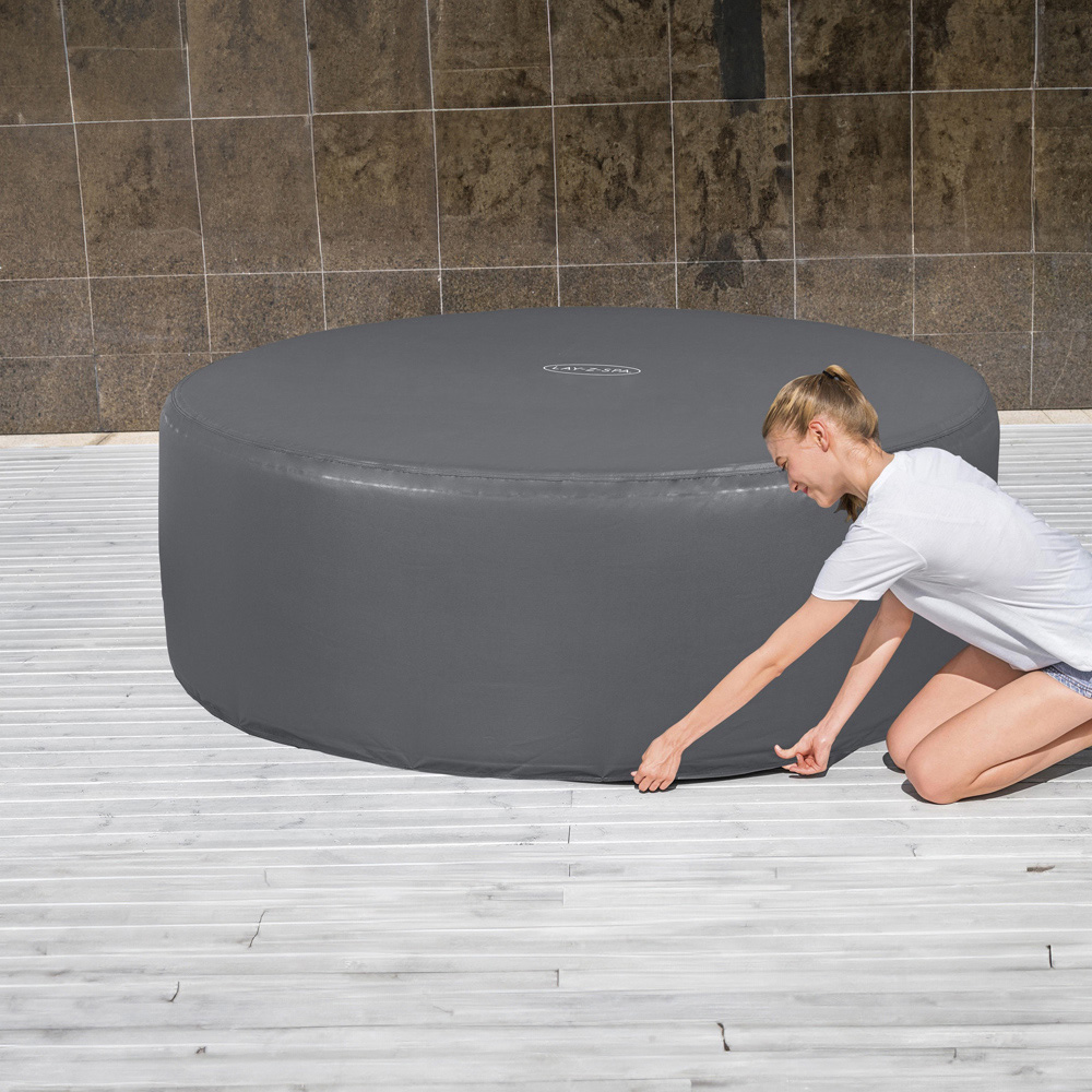 Lay-Z-Spa EnergySense Round Thermal Hot Tub Cover 195 x 71cm Image 6