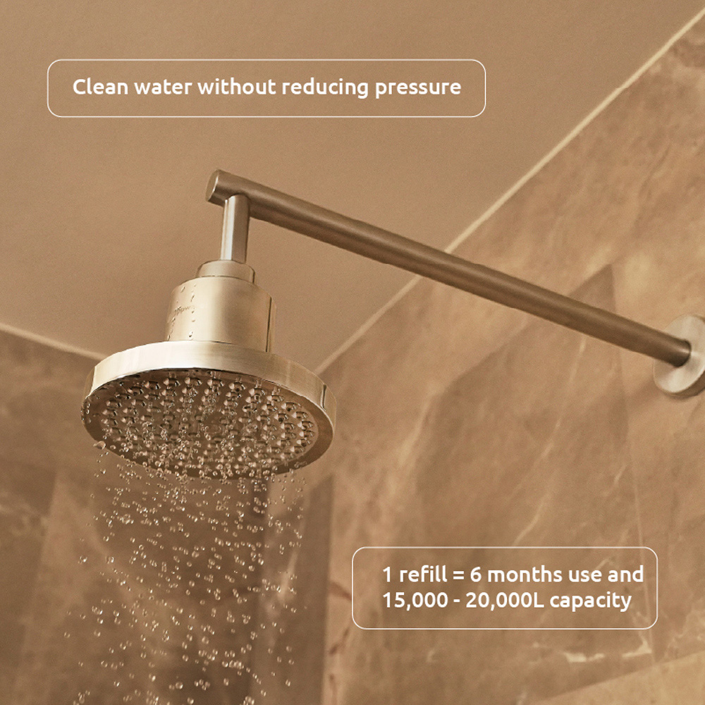 Tappwater ShowerRain TSR-N101 Showerhead Filter Starter Pack Image 5