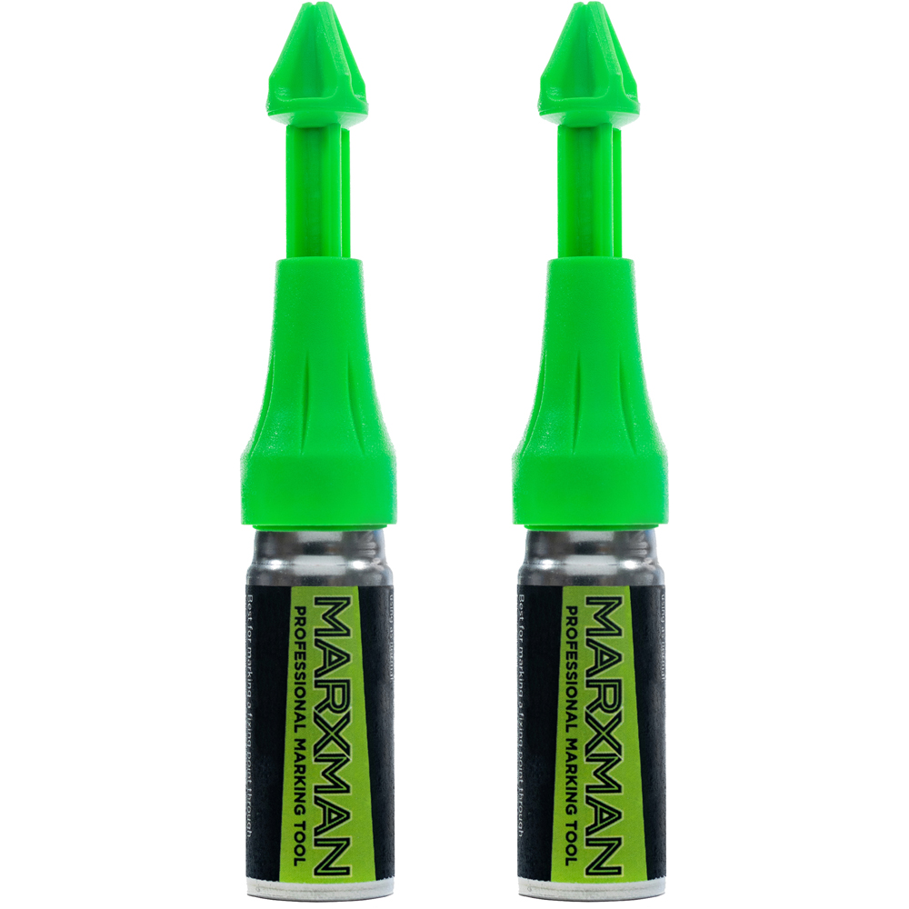 Charles Bentley Marxman Non Permanent DIY Marking Tool Chalk Pen Image 4