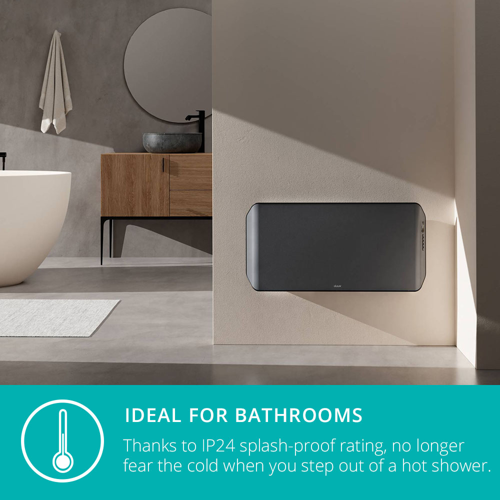 Duux Edge Smart Grey Convector Heater 2000W Image 7