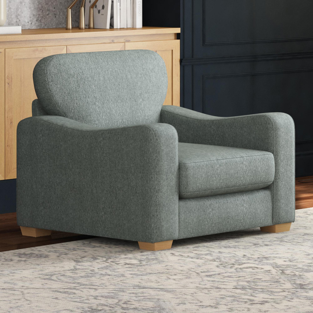 Theadford Granite Venice Fixed Back Armchair Image 5