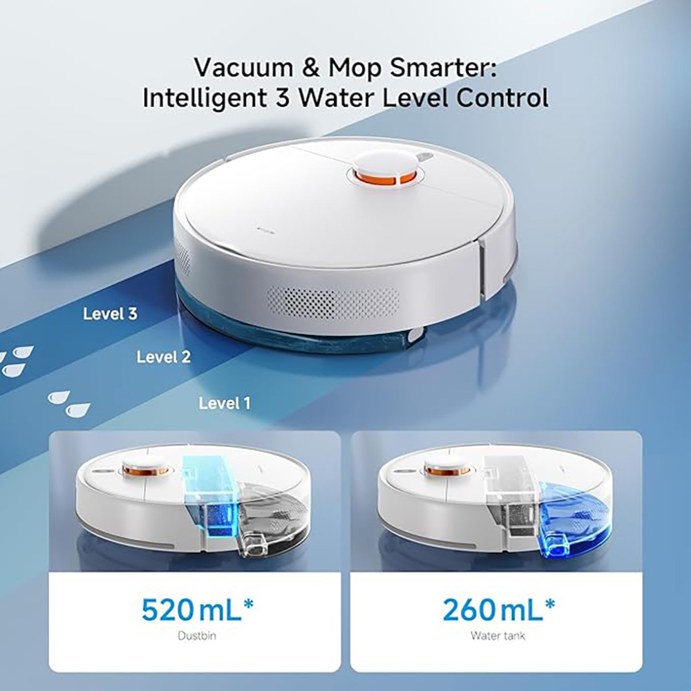 Xiaomi S40C E71031511 Robot Vacuum Cleaner Image 4
