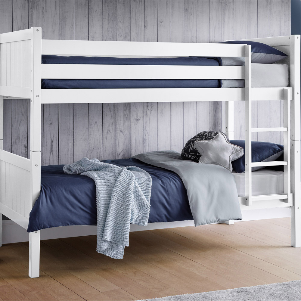 Julian Bowen Bella Surf White Bunk Bed Image 9