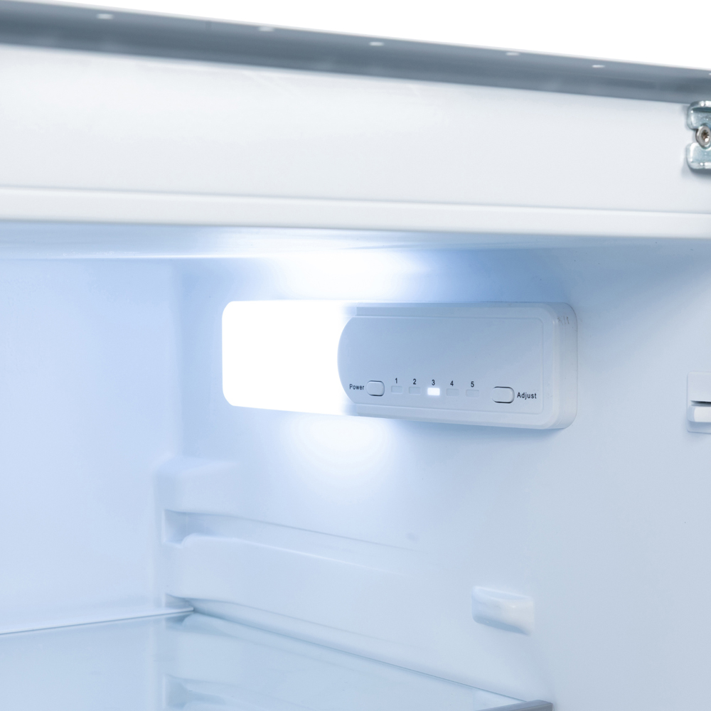 Willow Appliances WBU60F White 60cm Built 135L Under Fridge Image 7