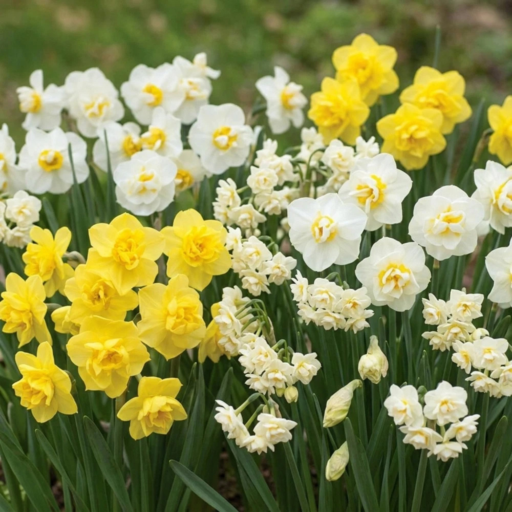 Thompson and Morgan Daffodil Scented Collection Planting Bulb 24 Pack Image 2