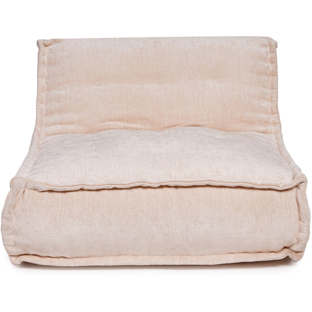 Kaikoo Cream Hand Quilt Lounger Image 2