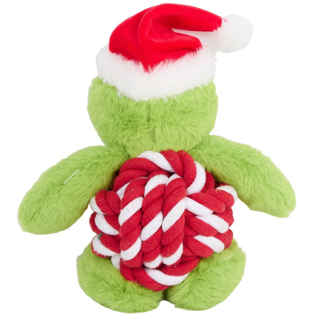 Festive Character Tangled Tummy Dog Toy Image 3