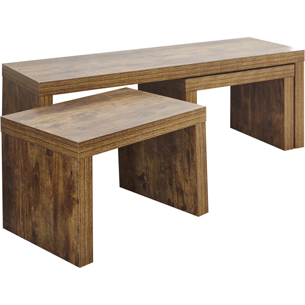 GFW Jakarta Mango Long John Nest of Tables Set of 3 Image 4