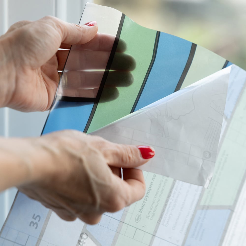 d-c-fix Vitrail Static Cling Vinyl Window Privacy Film 67.5cm x 1.5m Image 4