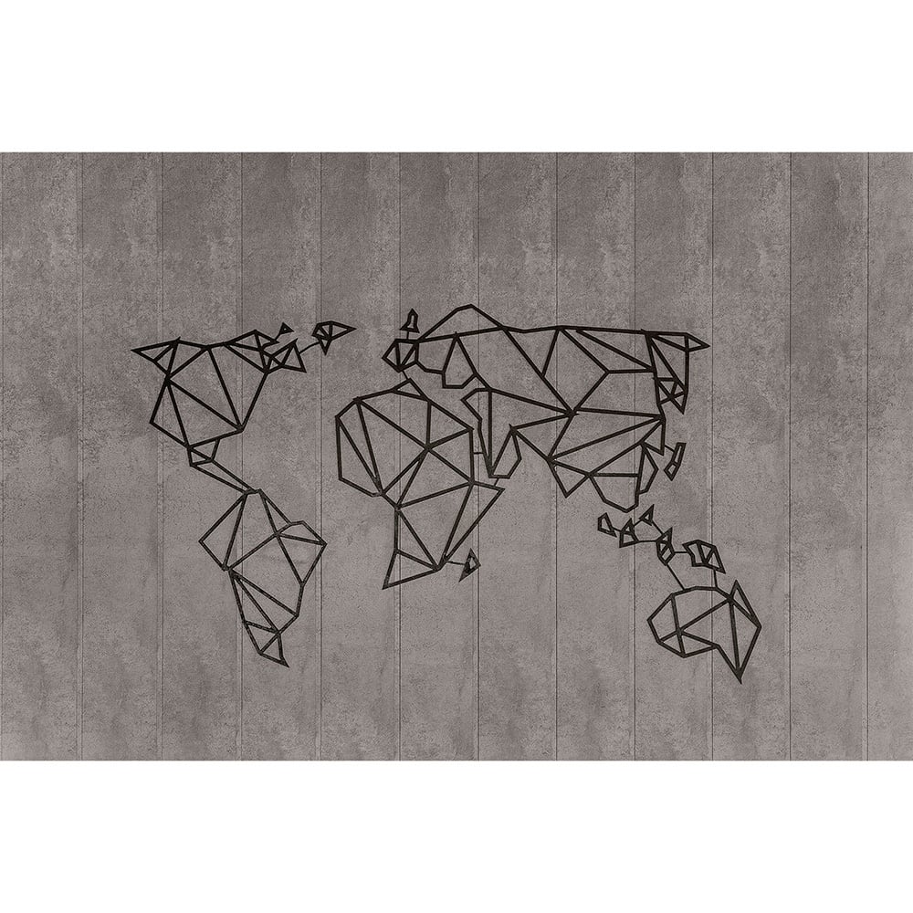 Mirrorstone Nexus World Map Picture Wi-Fi Infrared Heating Panel 900W 795 x 1195mm Image 4