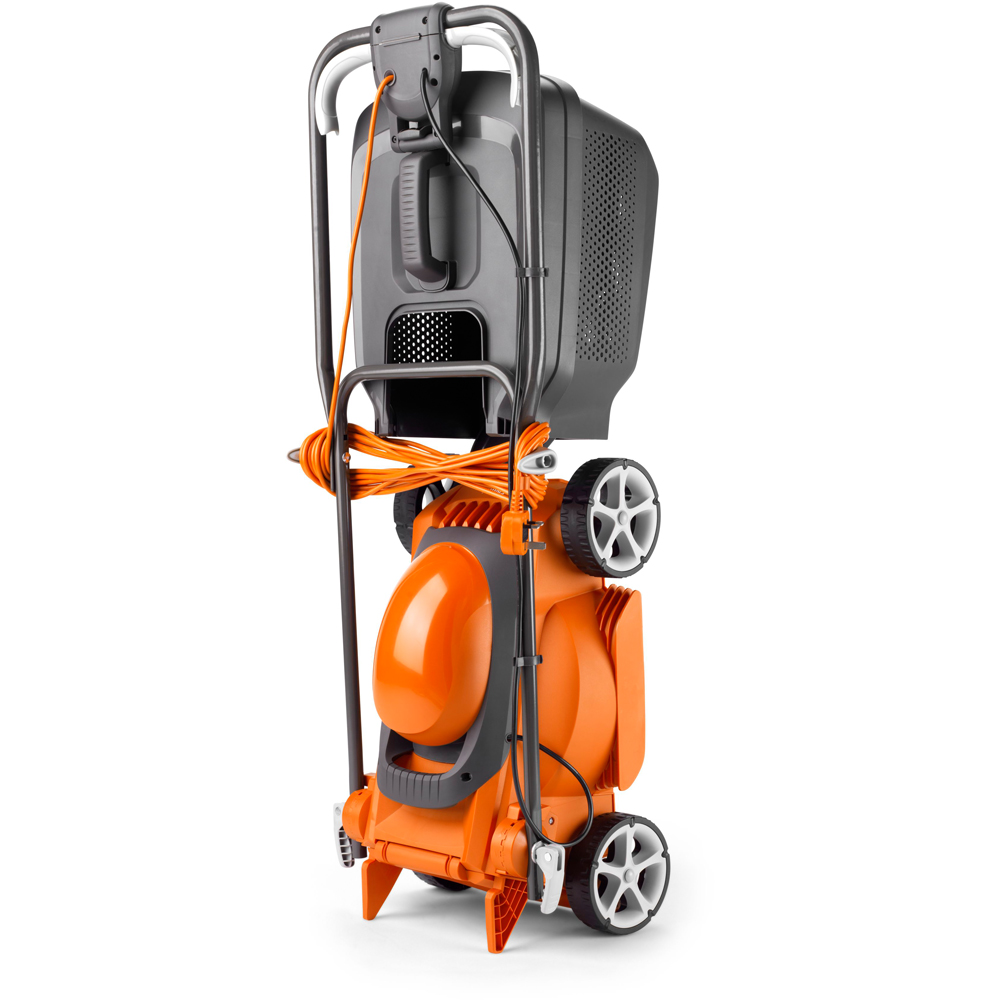 Flymo EasiStore FES300R 1200W 30cm Rotary Electric Lawn Mower Image 3