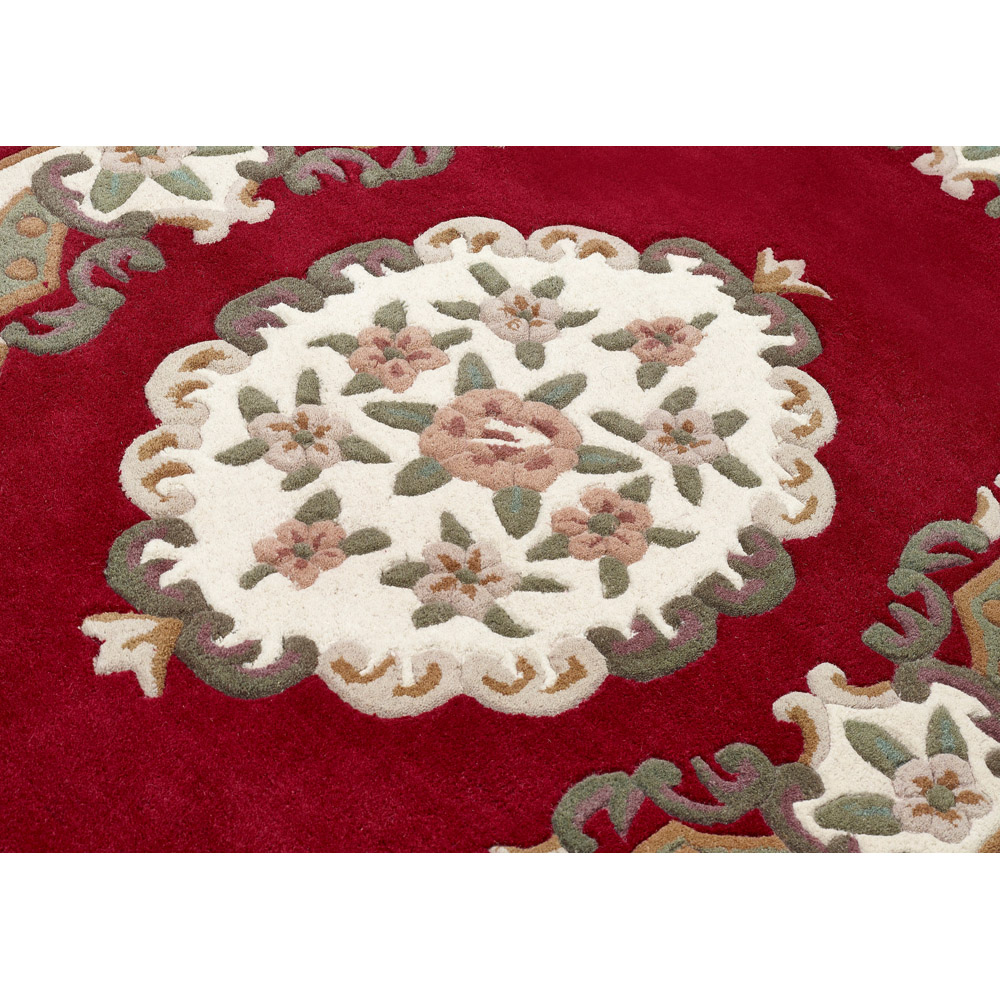 Origins Shensi Wine Rug 150 x 240cm Image 3