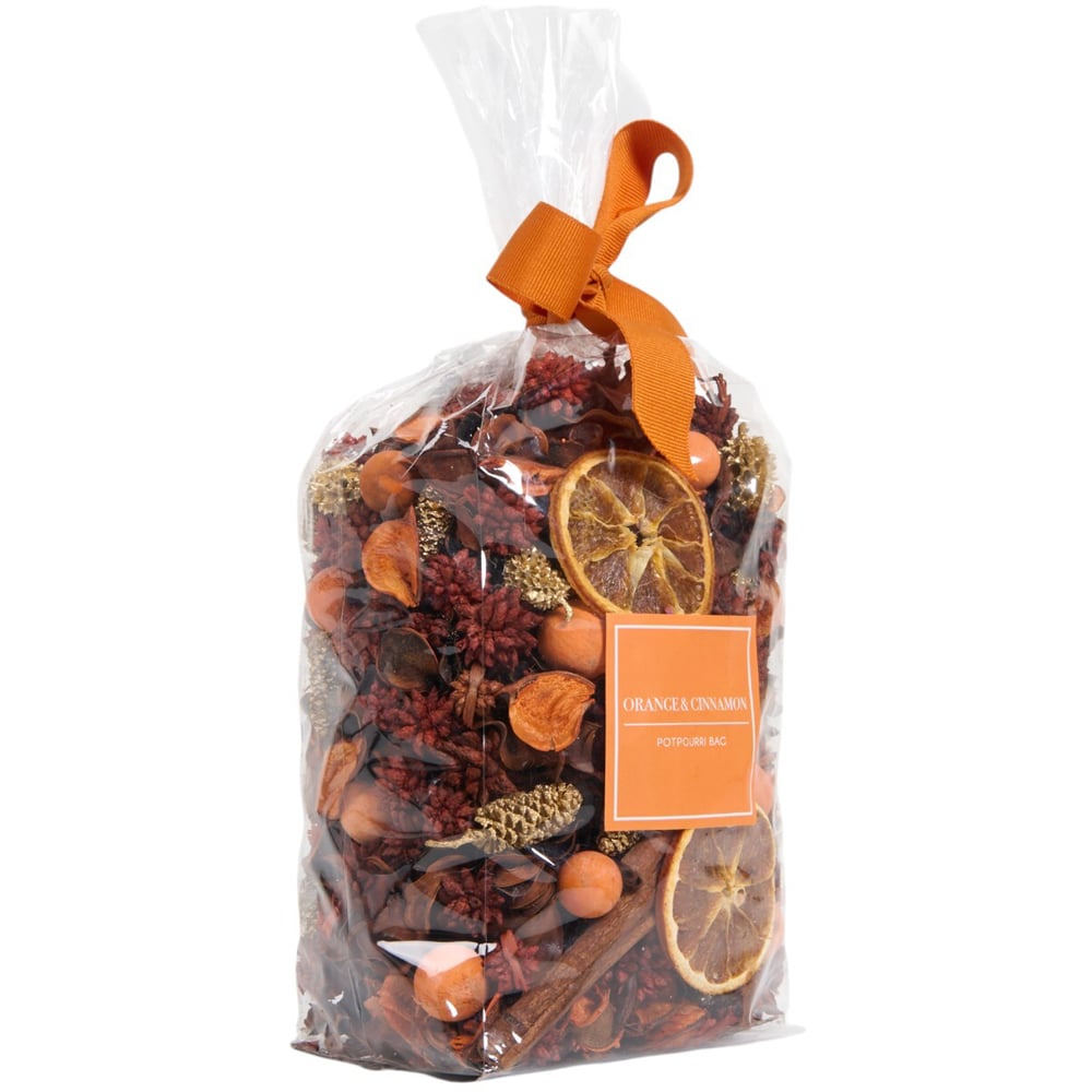 Orange and Cinnamon Potpourri Bag - Brown Image 2