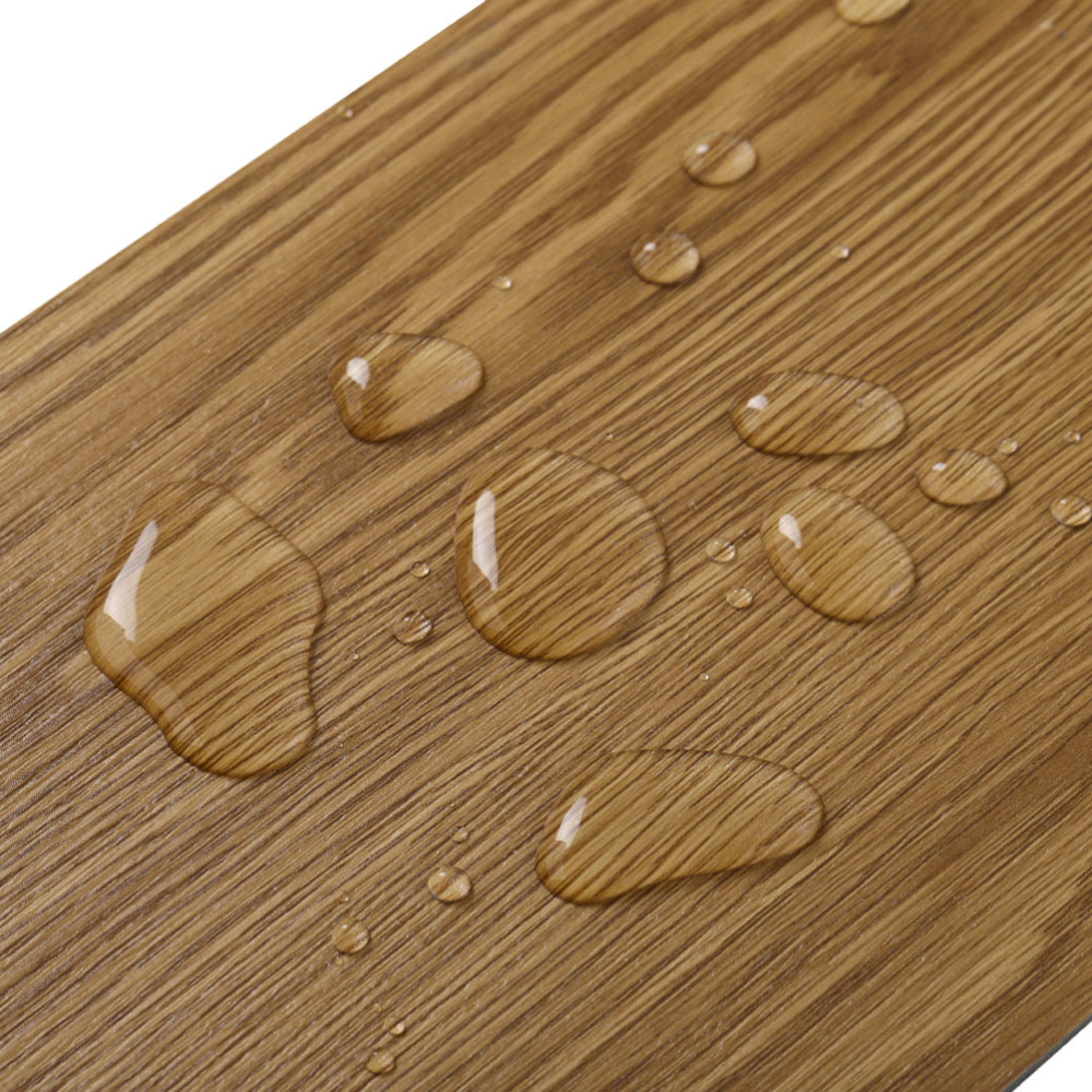 Living and Home PVC Brown Wood Plank Flooring 36 Pack Image 6