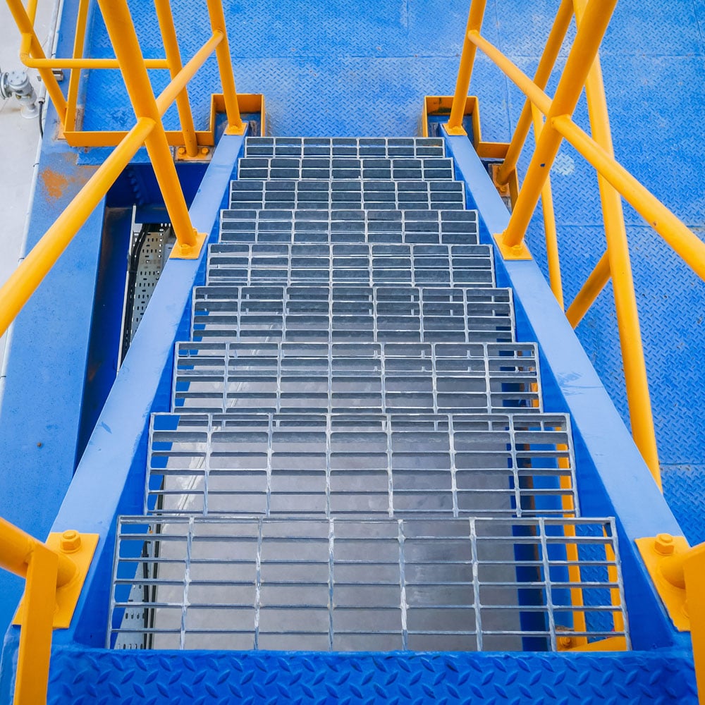 Monstershop Galvanised Grating 80 x 27cm Image 4