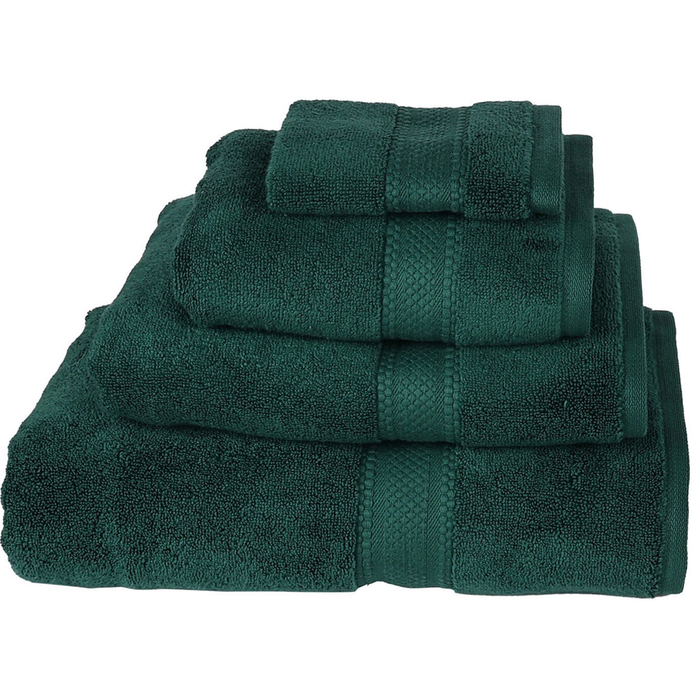 Bath Towel Deluxe - Emerald Image 1