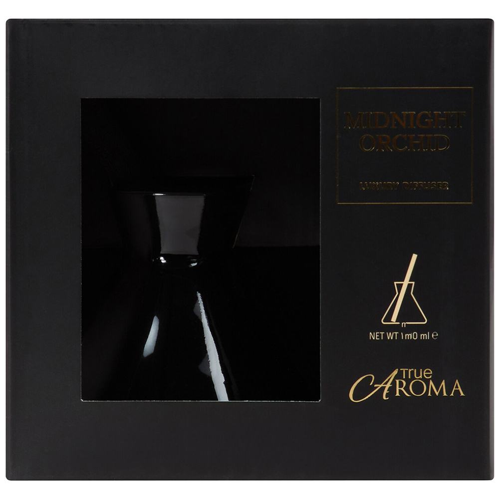 Midnight Orchid Diffuser - Black Image 2