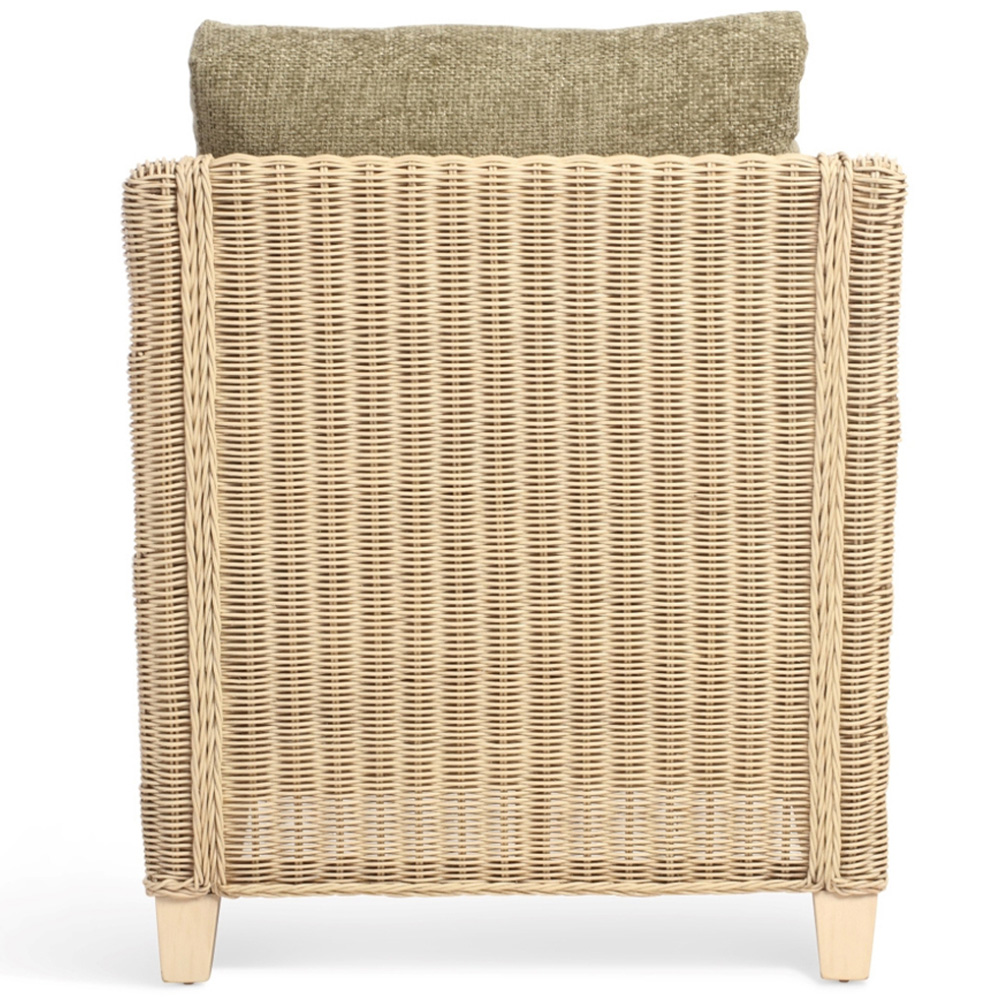 Desser Furniture Dijon Jubilee Sage Armchair Image 5