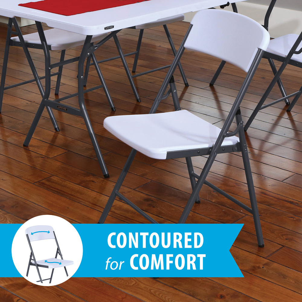 Lifetime Products Foldable Essential Chair Image 8