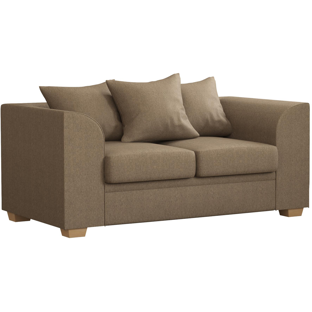 Modo 5 Seater Nutmeg Venice Scatter Back Sofa Set Image 3