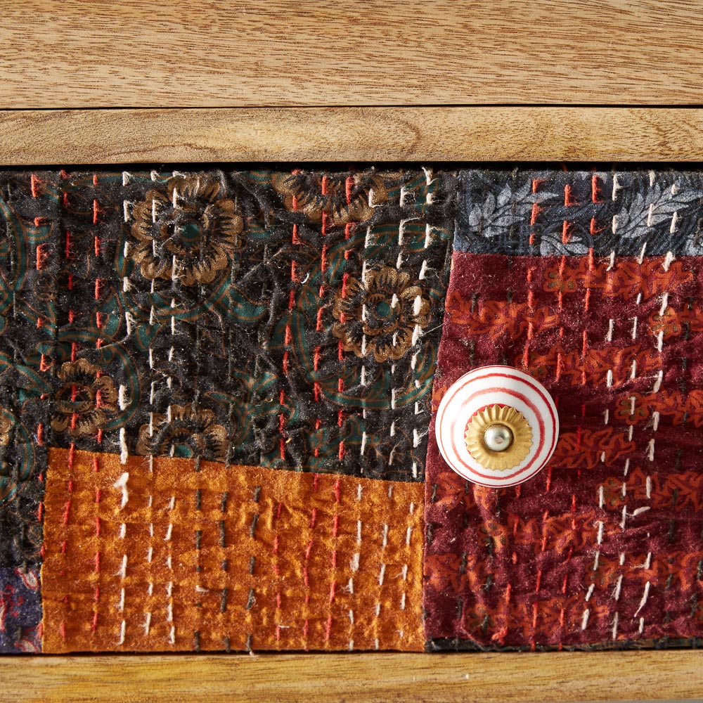 Brooklyn Monaco 3 Door 4 Drawer Single Shelf Large Sideboard Image 4