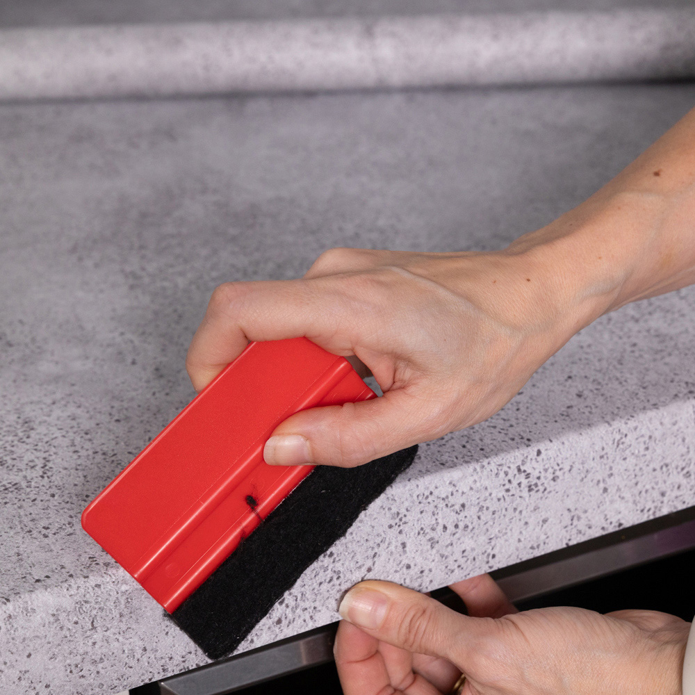 d-c-fix Concrete Salazar Self-Adhesive Plastic Vinyl Wrap Film 67.5cm x 2m 3 Pack Image 5