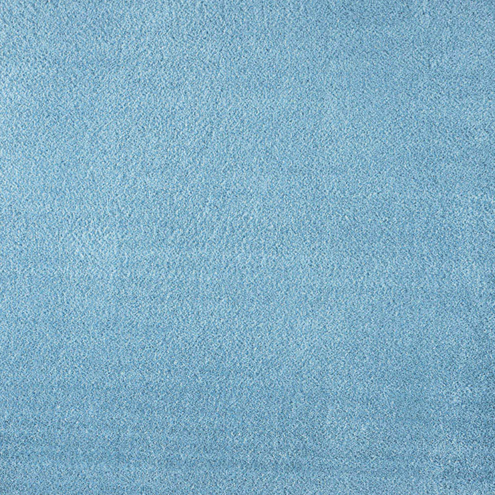 Desire Rugs Comfy Blue Anti Slip Felt Backing Rug 120 x 160cm Image 5