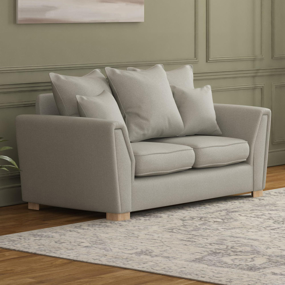 Wendleberry 2 Seater Mink Venice Scatter Back Sofa Image 5