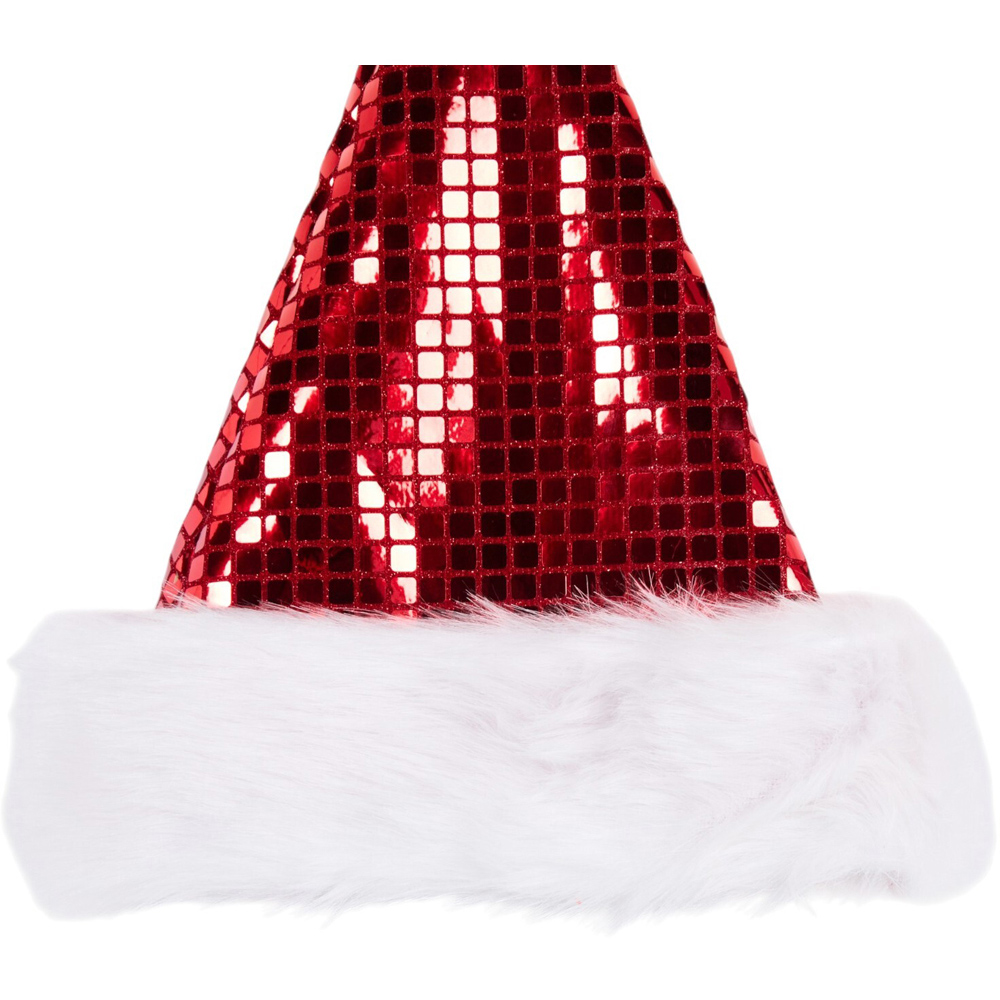 Christmas Sequin Hat Image 4