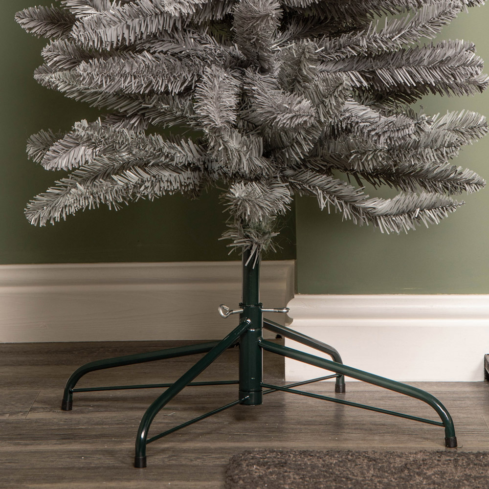 Samuel Alexander Grey Pencil Artificial Christmas Tree 8ft Image 6