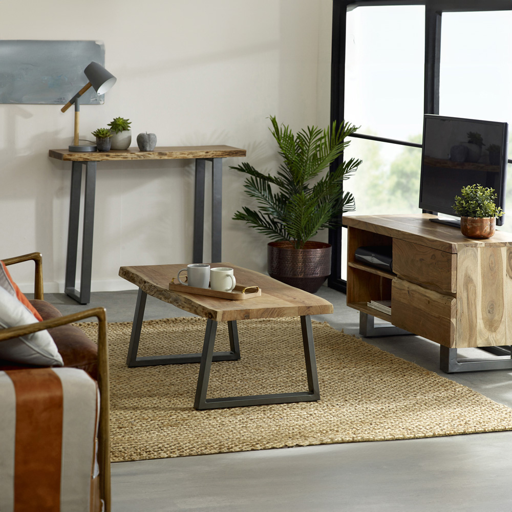 Brooklyn Barima Wooden Coffee Table Image 6